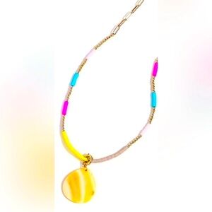 🐚🧜🏻‍♀️🐚BEACH PLEASE❗️ “SHELL ME A STORY” MULTI NECKLACE ~ PAPARAZZI❗️🐚🧜🏻‍♀️🐚